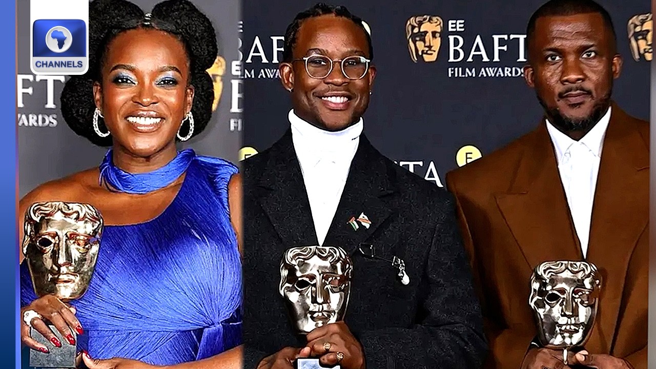 Nigerian Talents Get Major Recognition At BAFTA Awards