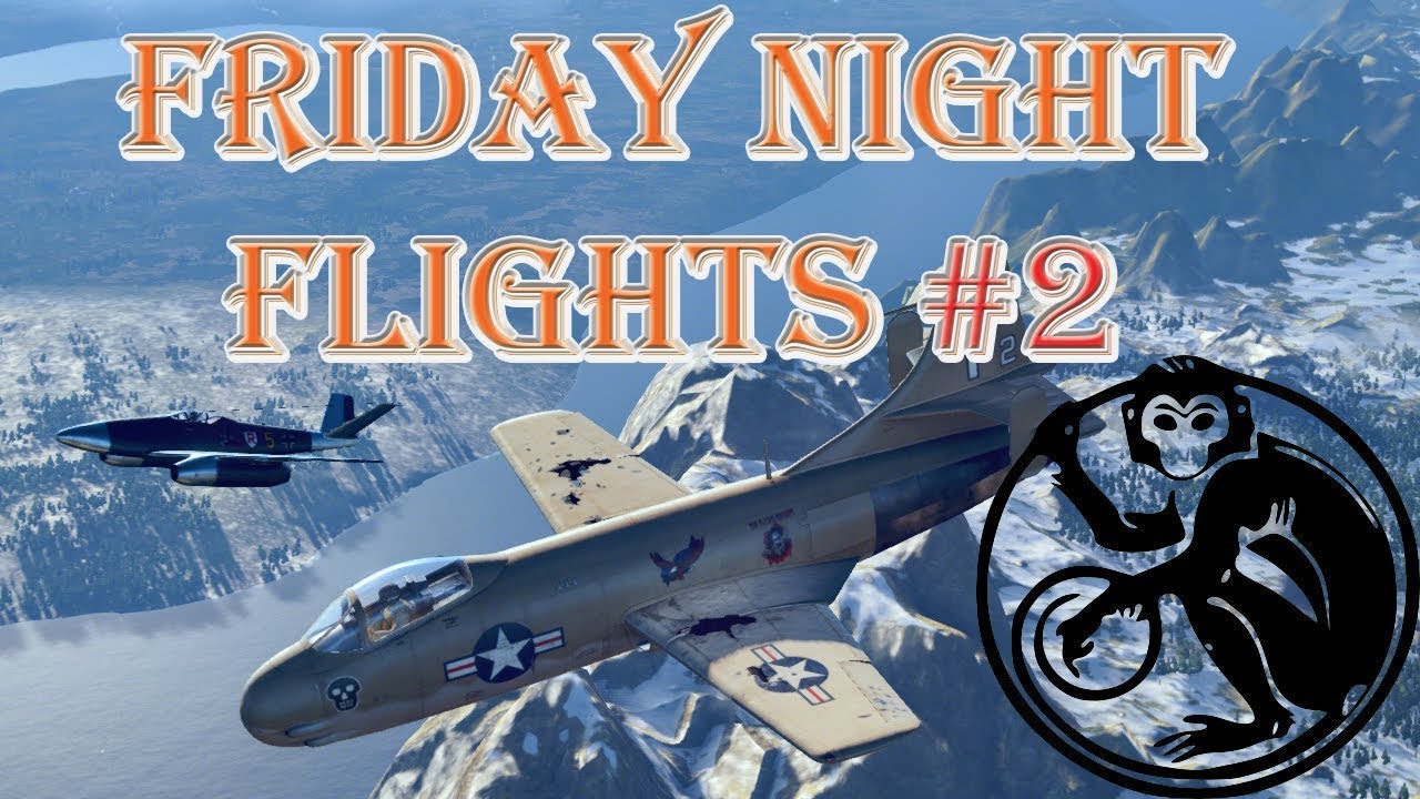World of Warplanes - Friday Night Flights #2 | Unstoppable w/Vee Bat in the F6U Pirate
