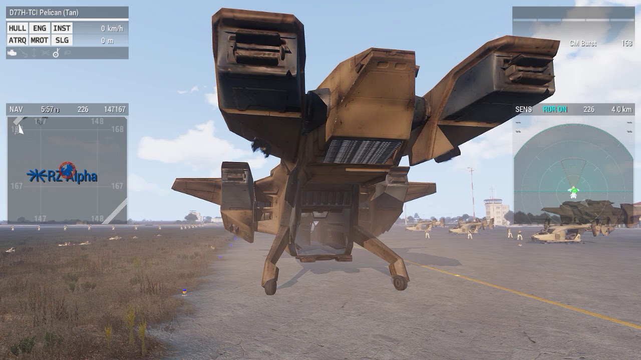 Arma 3: Intense Nuclear Evacuation!