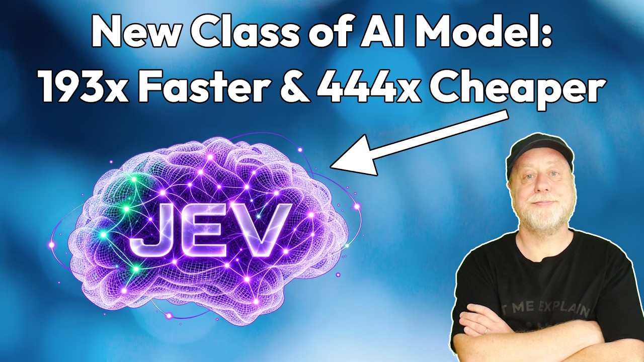 Jev From TypeSafe is a New Class of AI Model that is FAST and CHEAP - But There is a Caveat!
