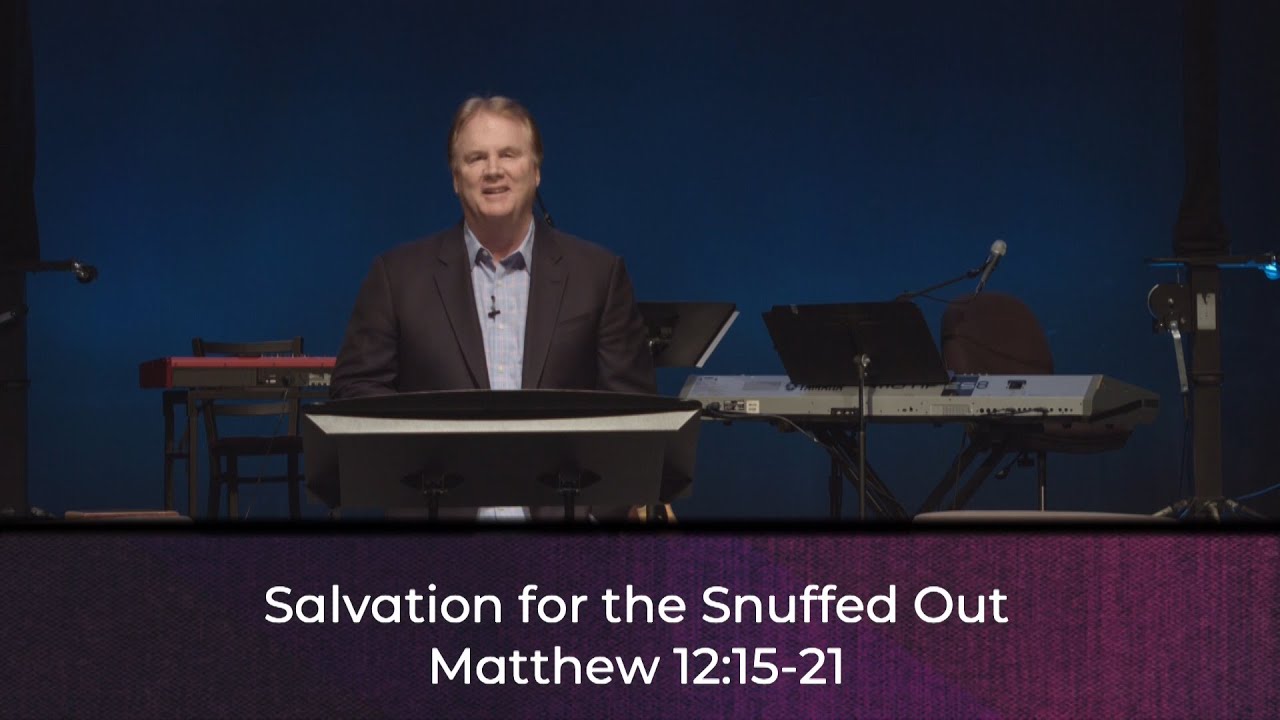Salvation for the Snuffed Out /// Rev. Ed Glover