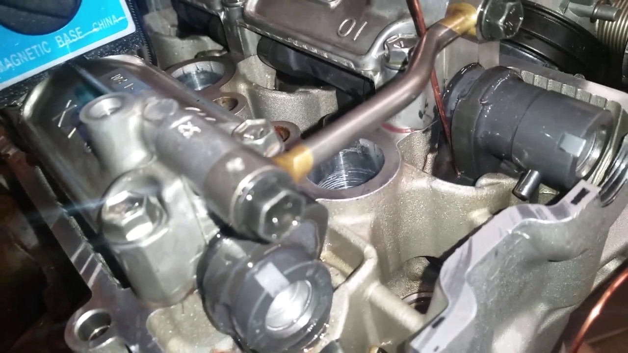 Final cam degreeing for my turbo busa