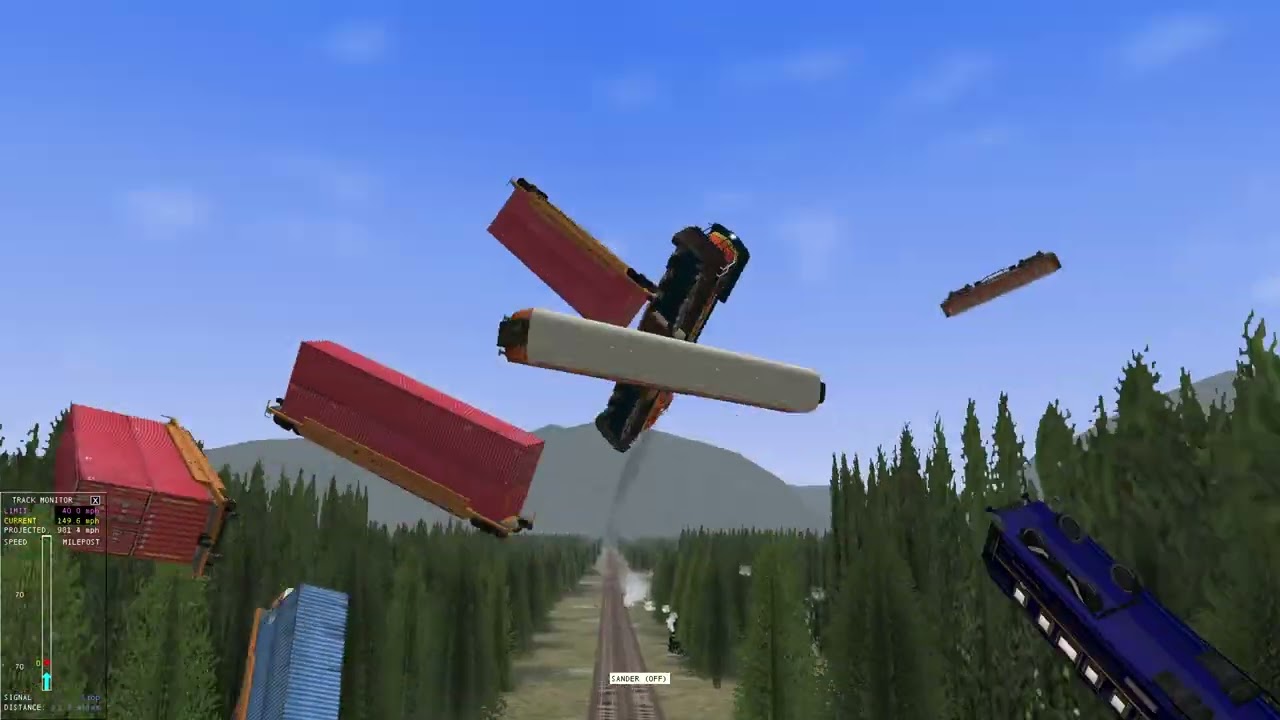 MSTS Crash Compilation #3 | 2022