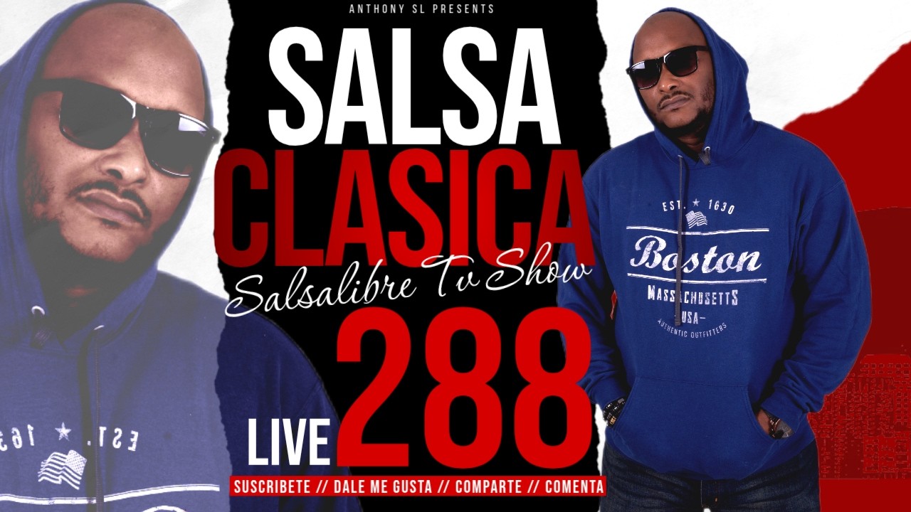 SALSALIBRE TV SHOW LIVE 288 SALSAS CLASICAS