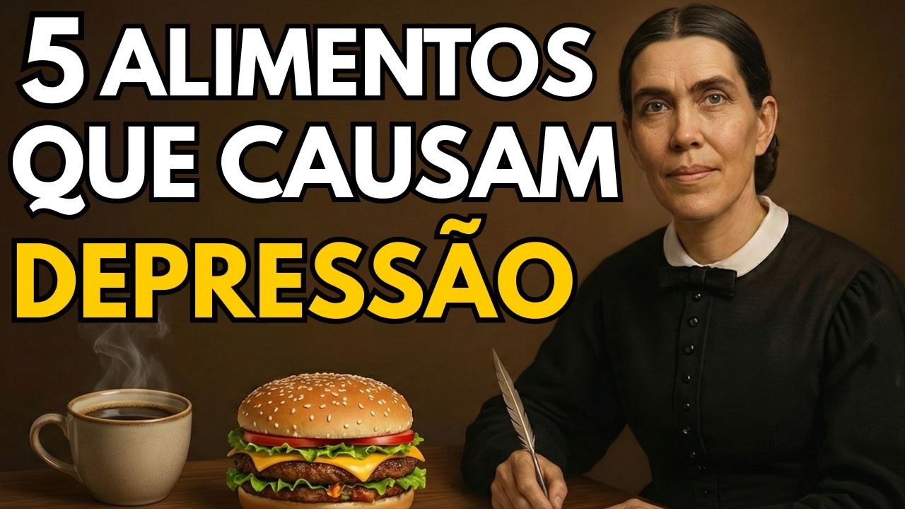 Ellen White alertou: 5 alimentos que causam depressão e enfraquecem a vida espiritual.