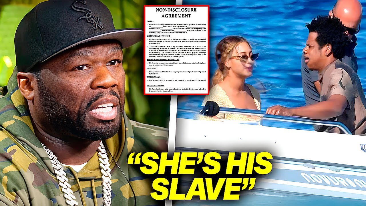 50 Cent РАСКРЫВАЕТ брачный контракт Джей Зи и Бейонсе │ Джей использует Бейонсе для наград