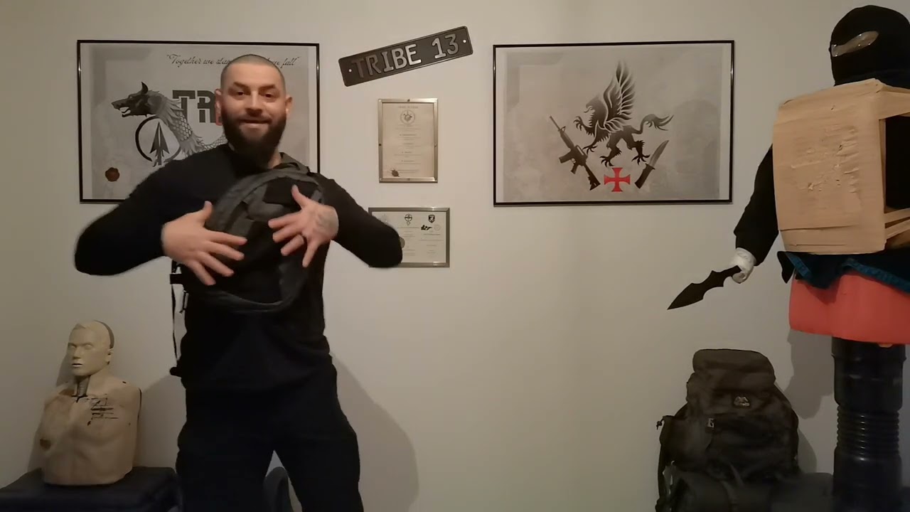 Extract from a TRIBE 13 Pro Tips Video Episode