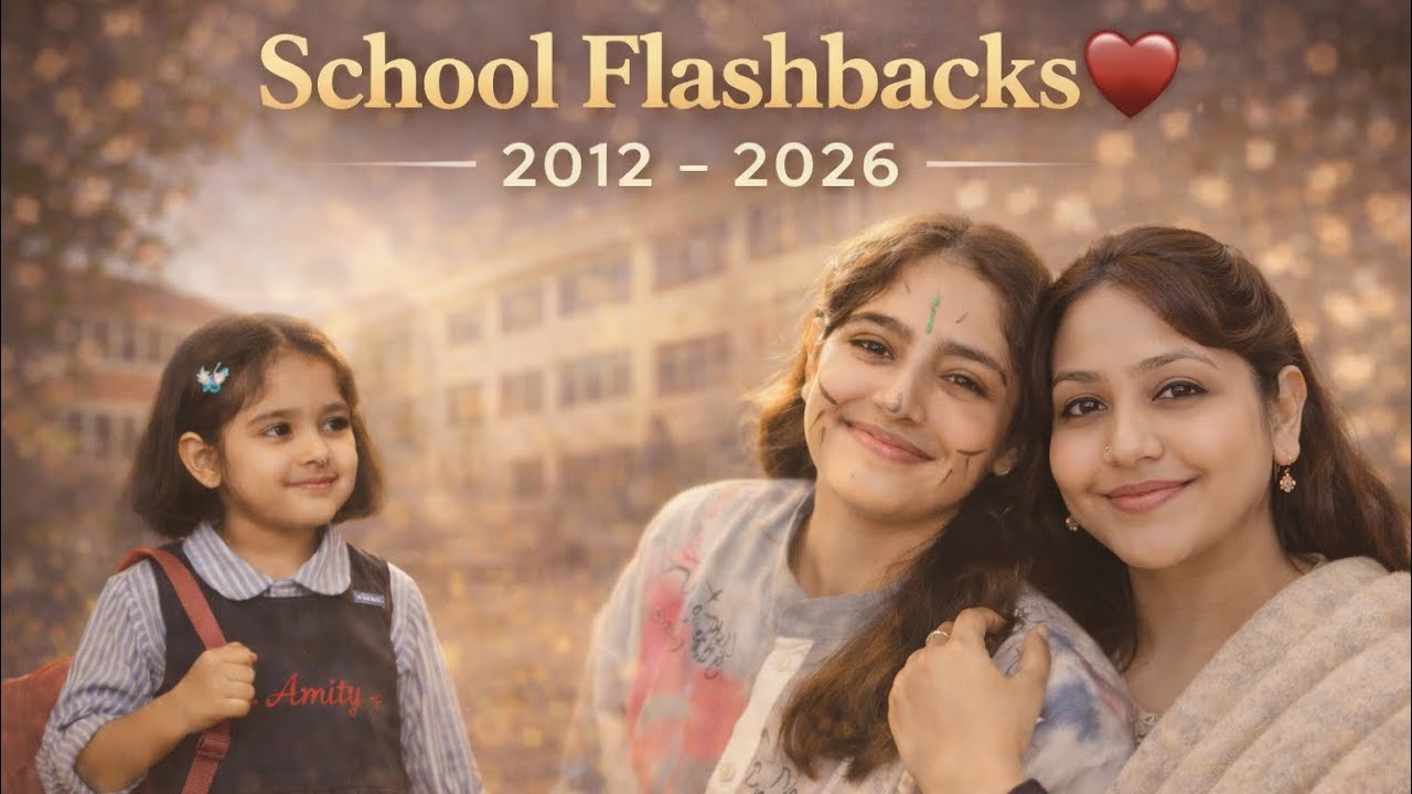 Her Last School Day …My Flashbacks ✨❤️ | Class 12 Farewell Citation ceremony |Waseema khan 