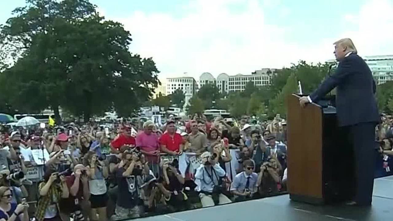 Presidential inauguration events ramp up