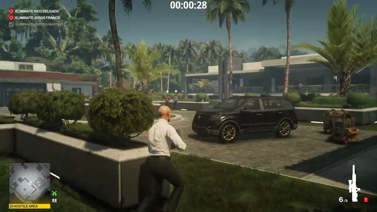 Hitman 3 - Three-Headed Serpent - SA/SO 1m 23s