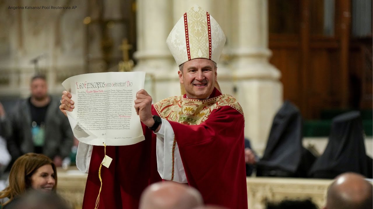Ronald Hicks installed as Archbishop of New York