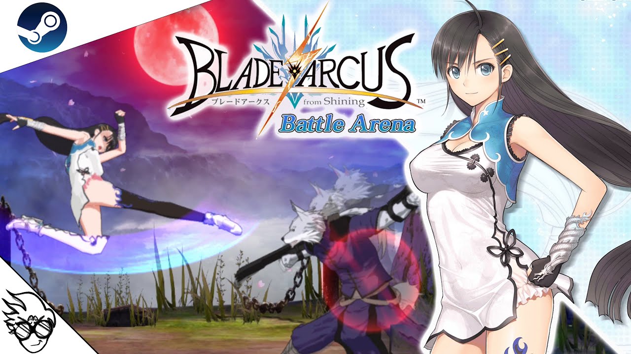 Blade Arcus from Shining: Battle Arena (PC/Steam - 2016) - Pairon [Playthrough/LongPlay]