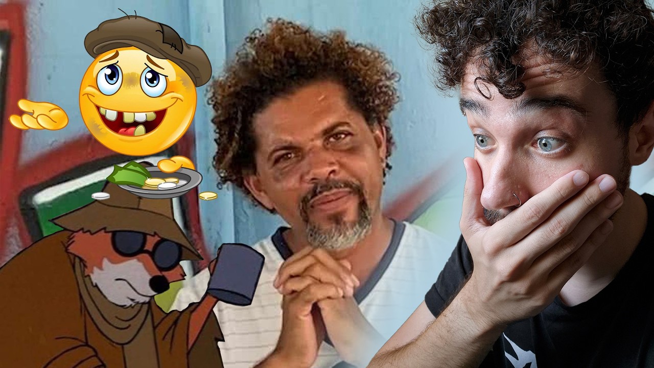 OS MENDIGOS DA INTERNET