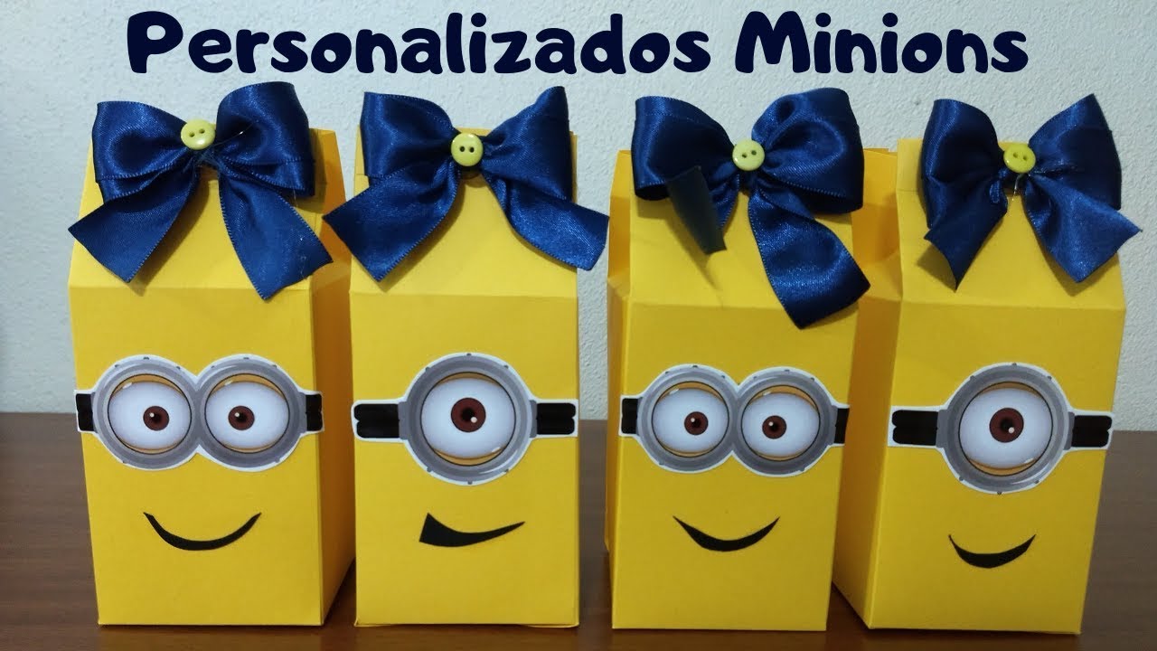 PERSONALIZADOS MINIONS - #ANTONYFAZ2