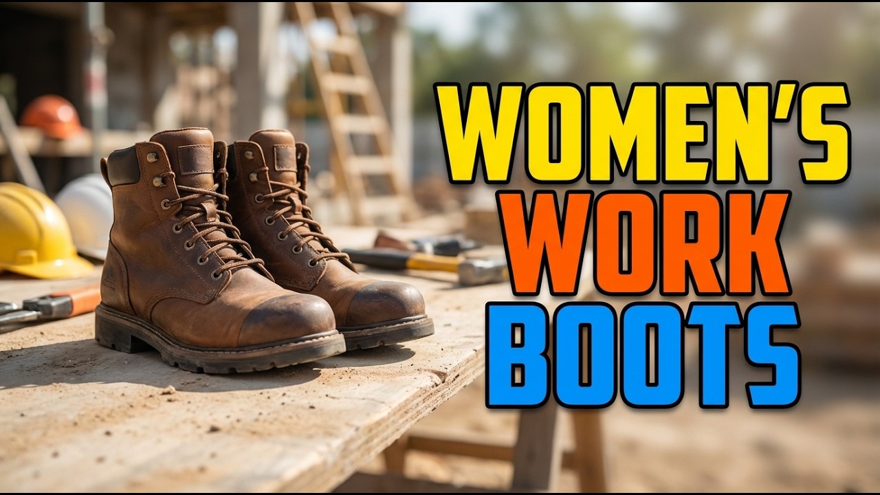 TOP 5 Best Work Shoes for Women 2026