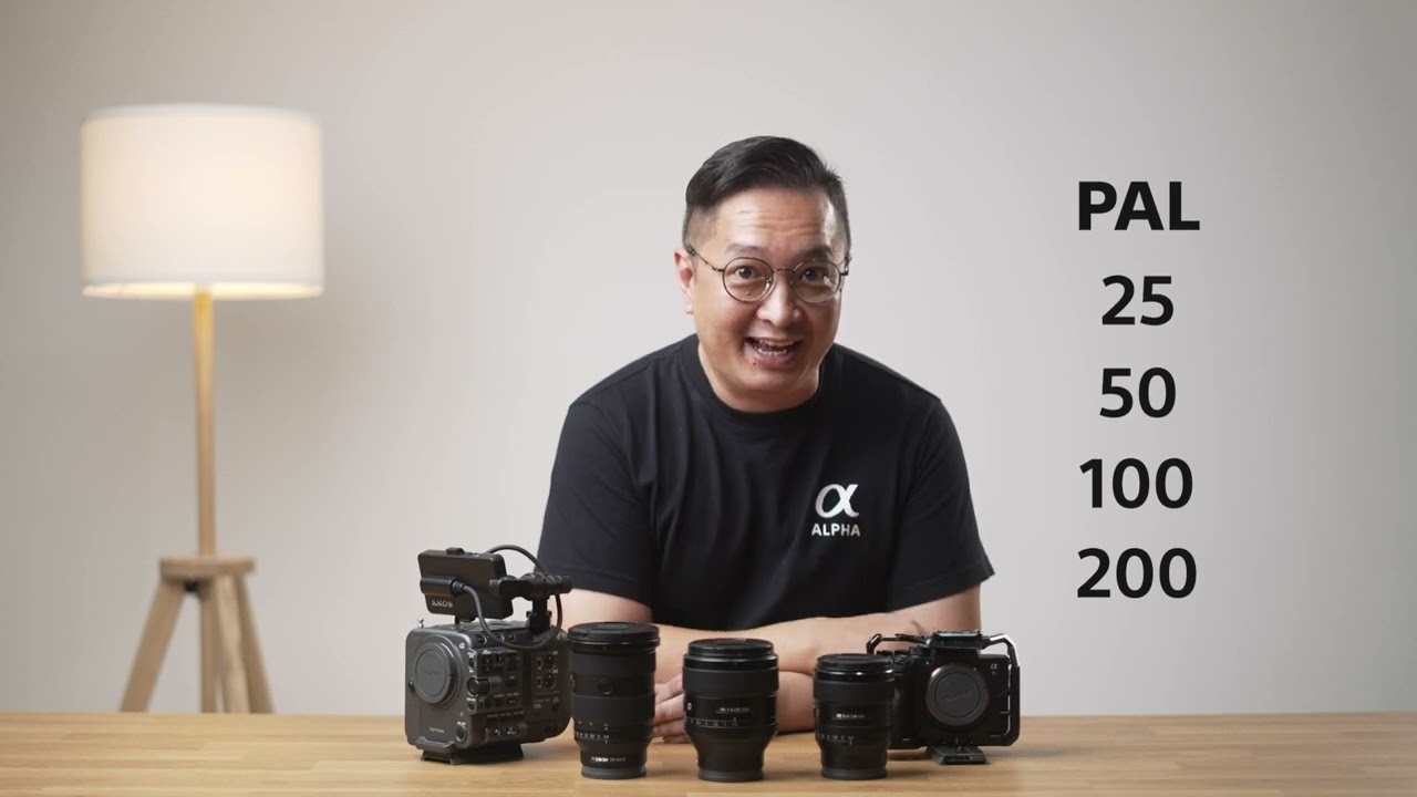 Kelas Sony Alpha | Yopi Gunawan | Basic Videography | Frame Rate & Movie Formats