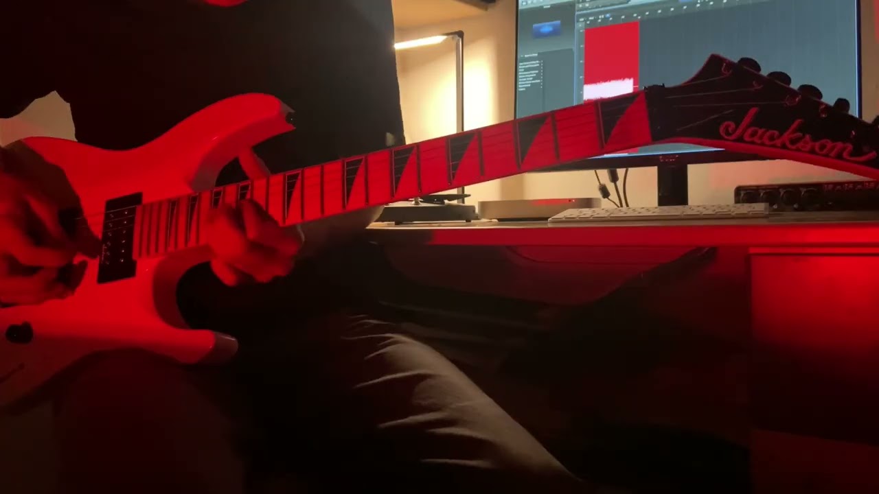 Creeping death - Guitar Solo - Metallica
