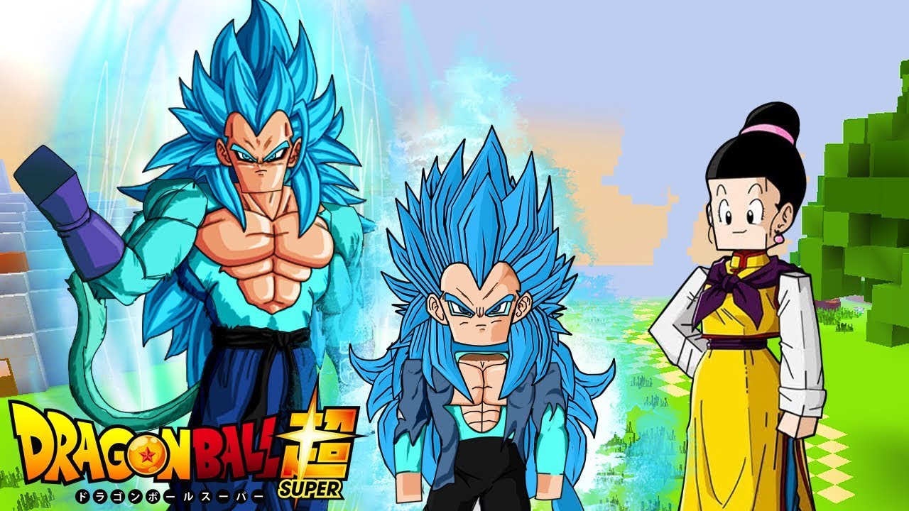 WHO'S YOUR FAMILY? -  E SE VEGETA SUPER SAYAJIN 4 BLUE E CHICHI TIVESSE UM FILHO DRAGON BALL SUPER