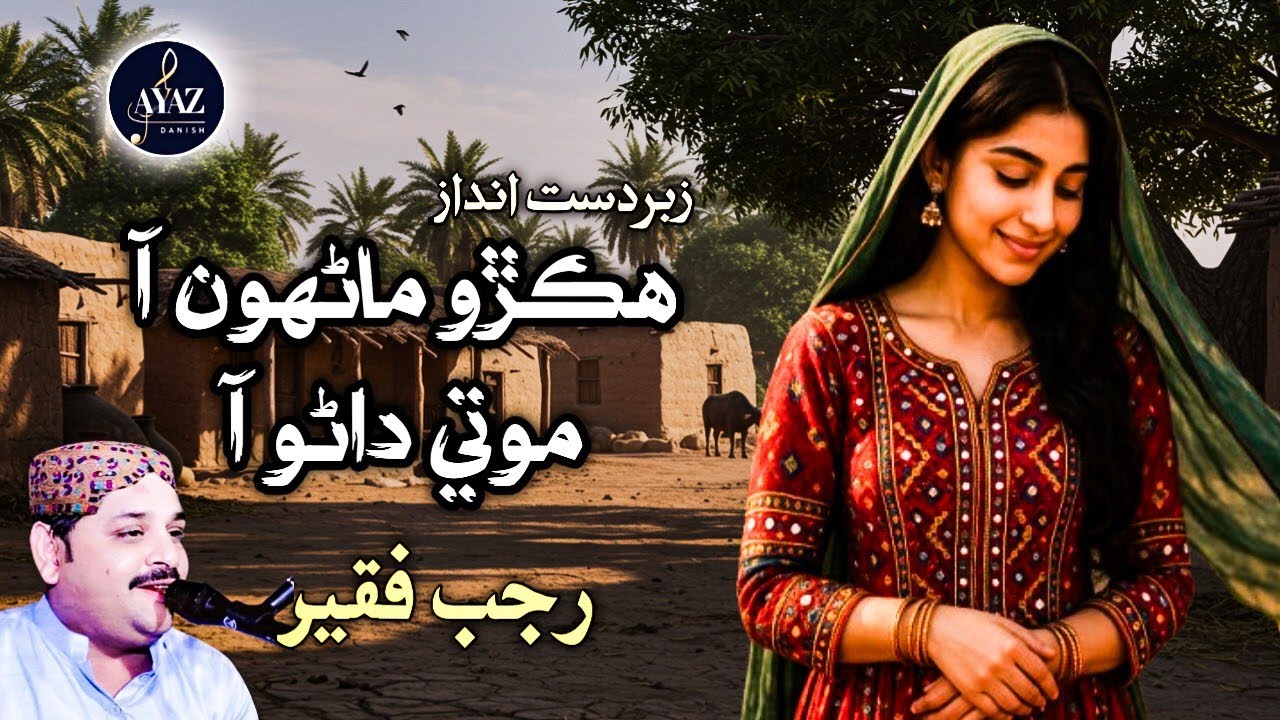 Hikro Mahrun Aa Moti Dano | Rajab Faqeer