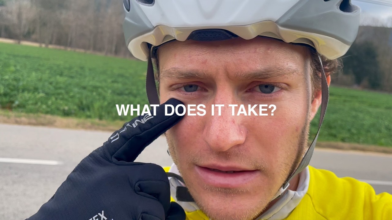 Ok, I'm training like a Pro athlete