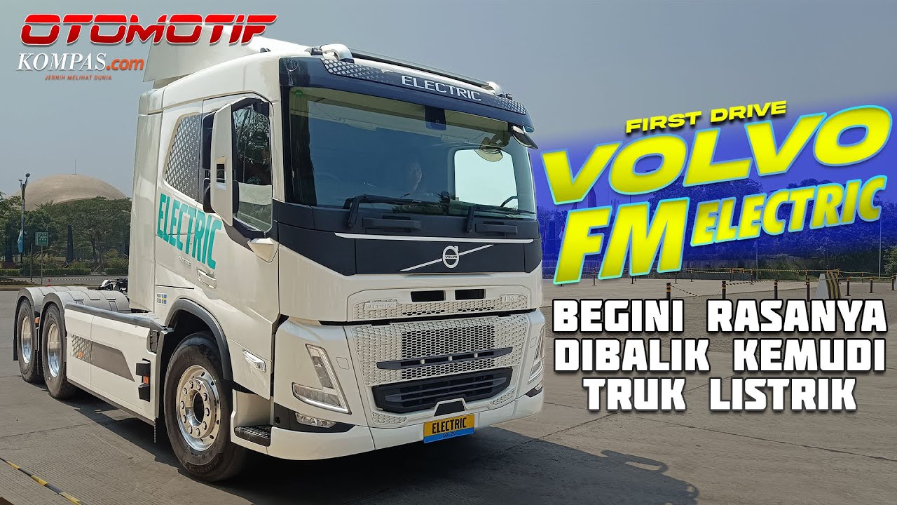 ТЕСТ-ДРАЙВ | Volvo FM Electric | Каково это — управлять электрогрузовиком