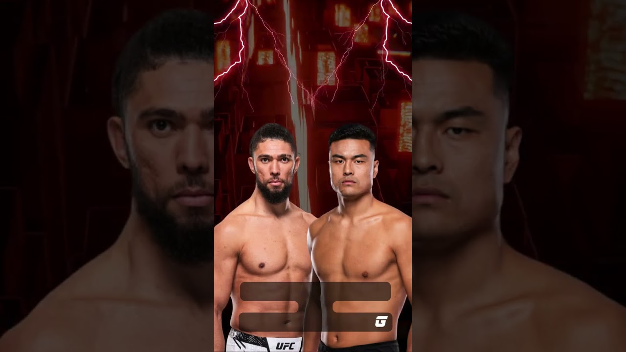 KNOCKOUT ARTISTS COLLIDE! 🔥 Johnny Walker vs. Mingyang Zhang | UFC Shanghai Main Event! 💥
