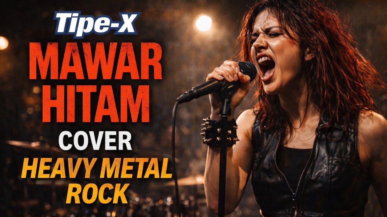 Mawar Hitam – Tipe-X | Cover Heavy Metal Rock