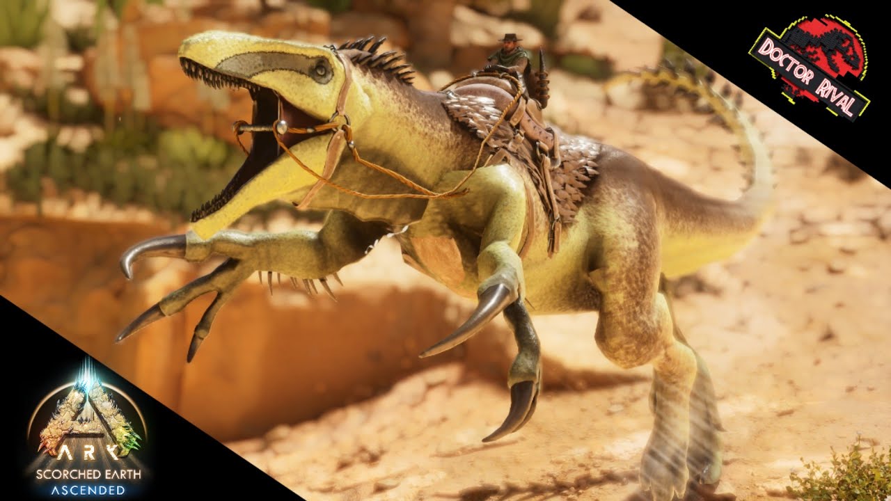 AEROSTEON full taming || Additional Creatures: Wild Ark || Ark Scorched Earth Ascended