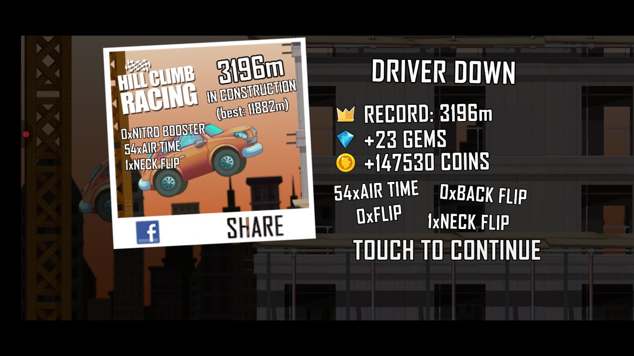 hilca unused car construction 3196m (WR)