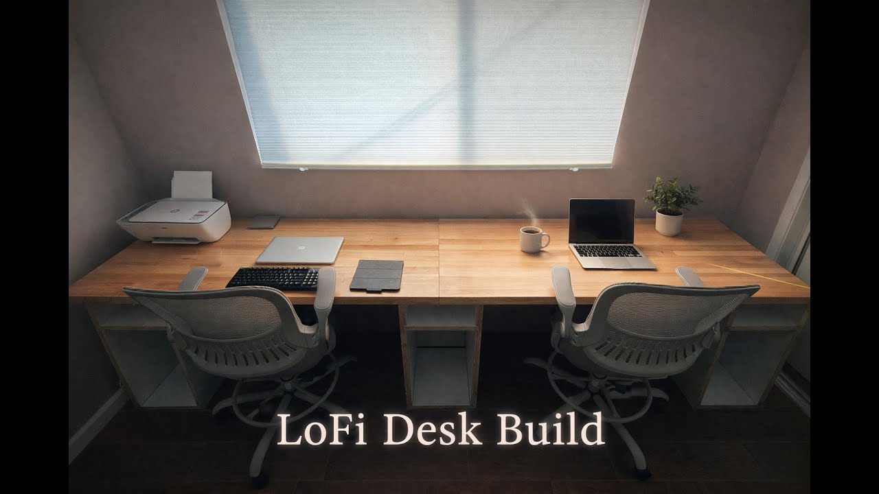 77 Minutes of Productive Woodworking & Lofi Beats