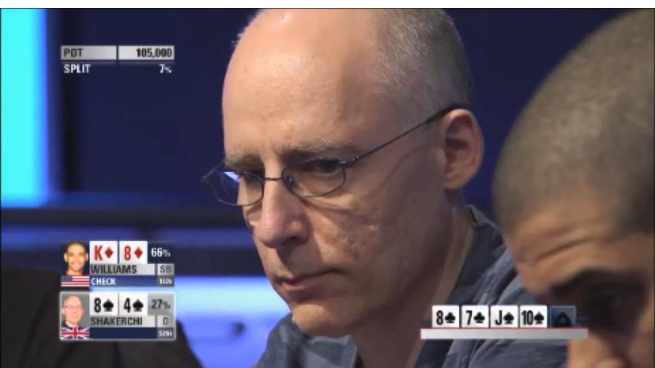 Hand of the Week: David Williams vs Talal Shakerchi at the 2014 EPT Grand Final