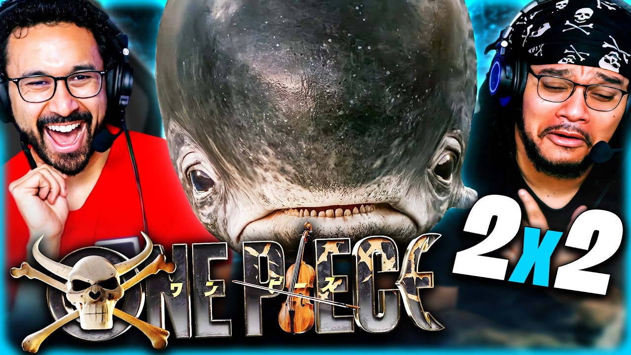 ONE PIECE Season 2 Episode 2 REACTION - LABOON THE WHALE HAS OUR HEARTS! Netflix Live Action