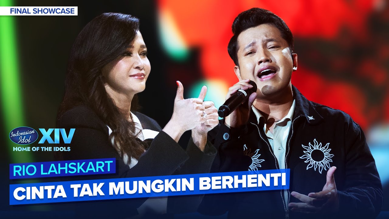 RIO LAHSKART - CINTA TAK MUNGKIN BERHENTI (Tangga) | FINAL SHOWCASE – Indonesian Idol 2026