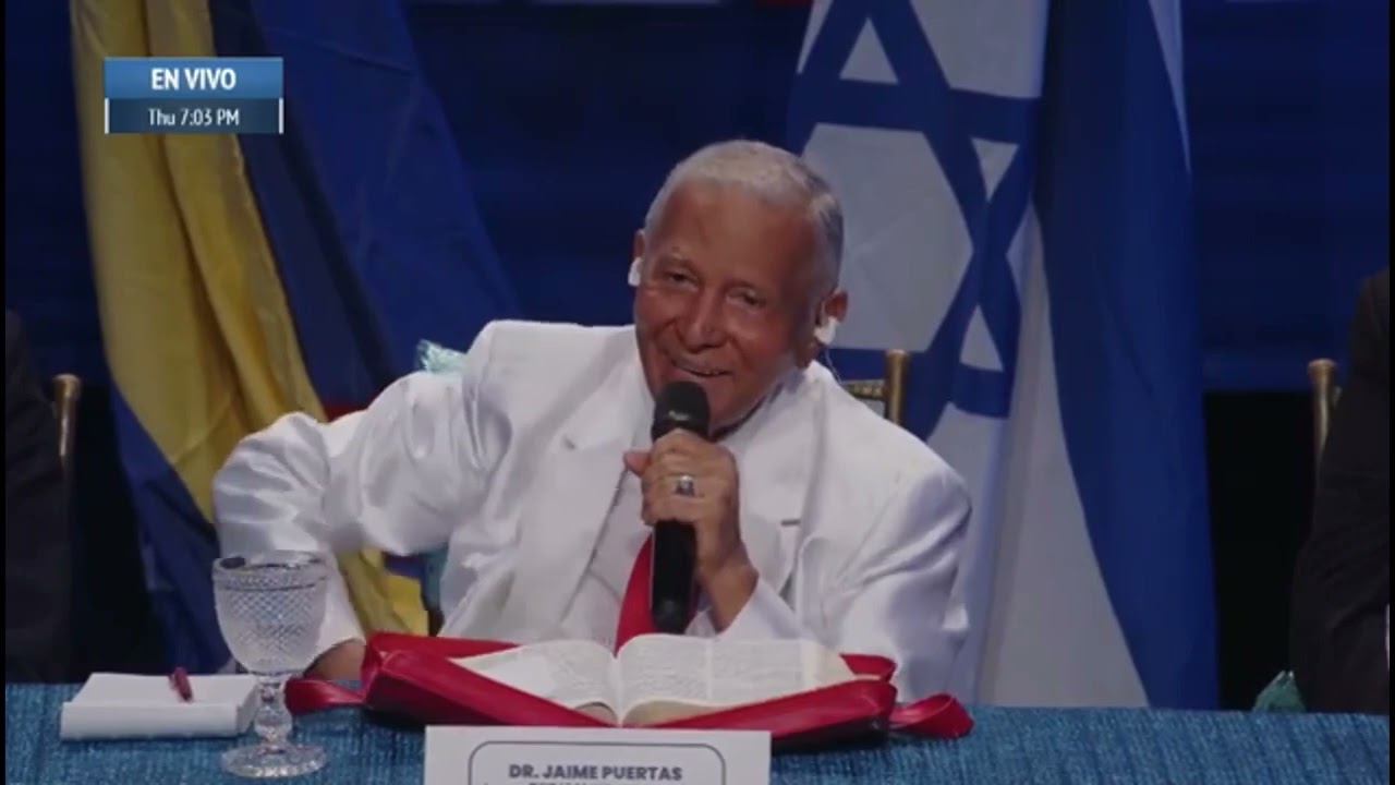 El Dr  Jaime Banks Puertas y la revelación de quien sería su sucesor