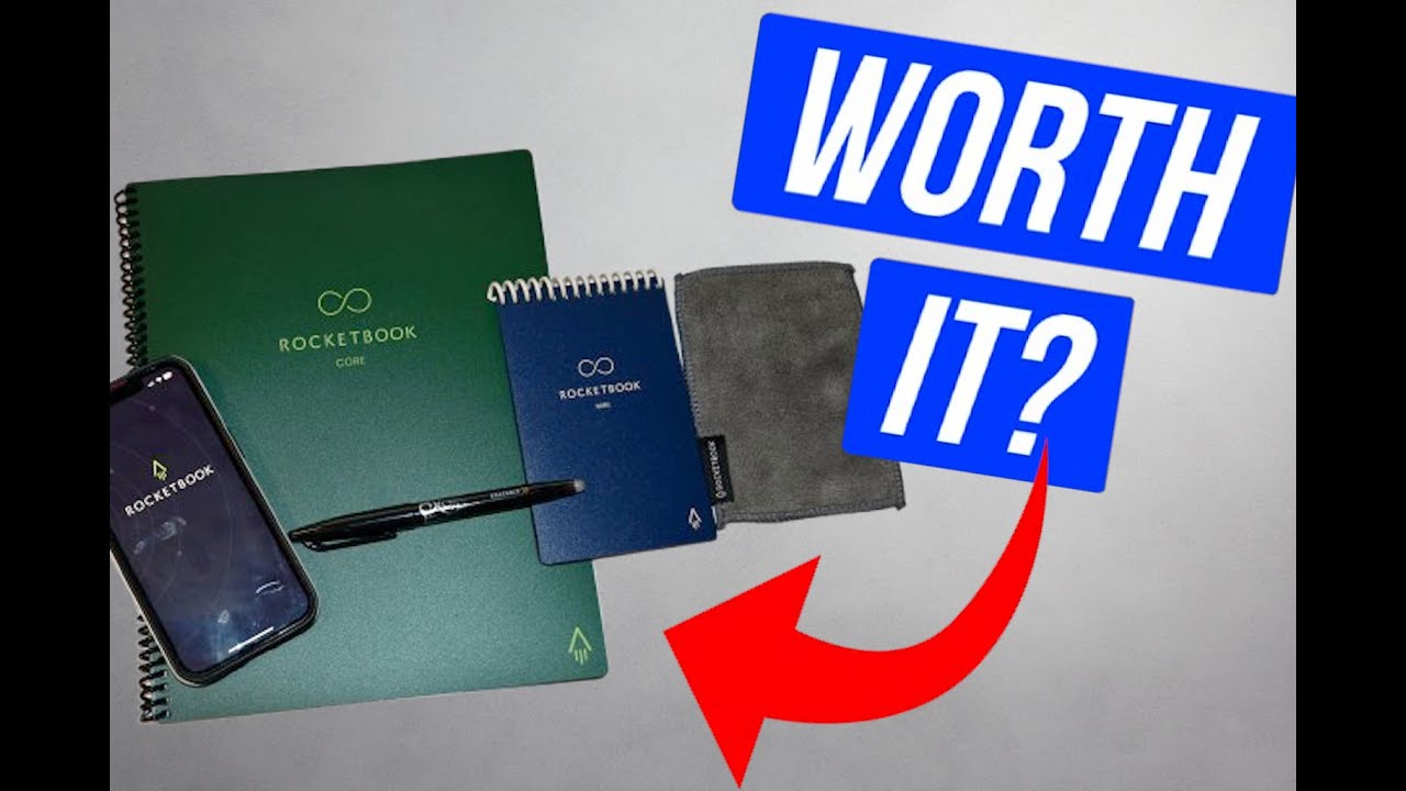 The Rocketbook Core - Is It Worth It?