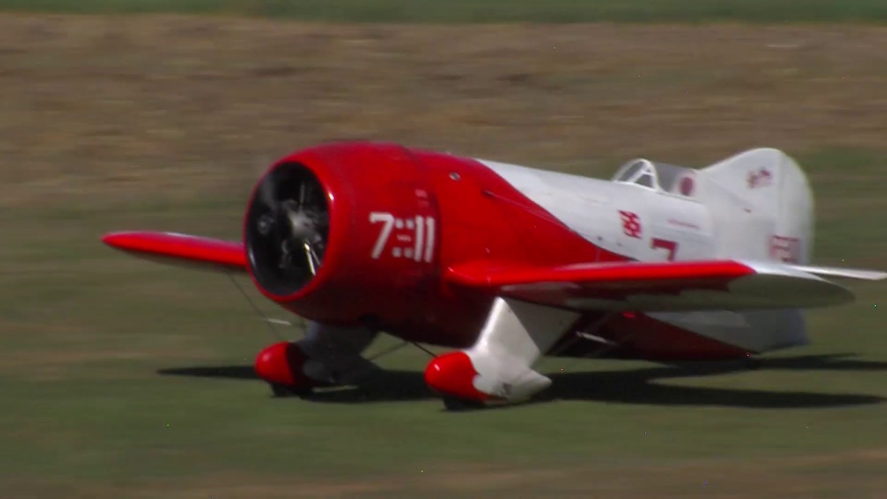 Gee Bee R2, Large Scale, Wolfgang Niederstrasser
