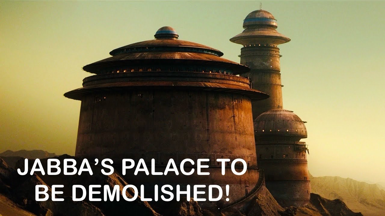ELSTREE STUDIOS STAGES 7, 8, AND 9 USED FOR THE ORIGINAL STAR WARS TRILOGY TO BE DEMOLISHED!