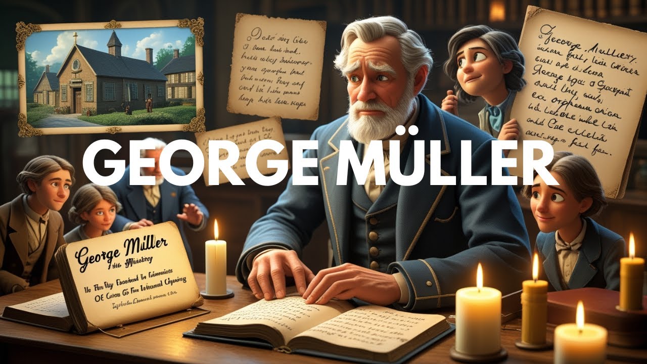 George Muller : God's Generals - The Man Who Trusted God