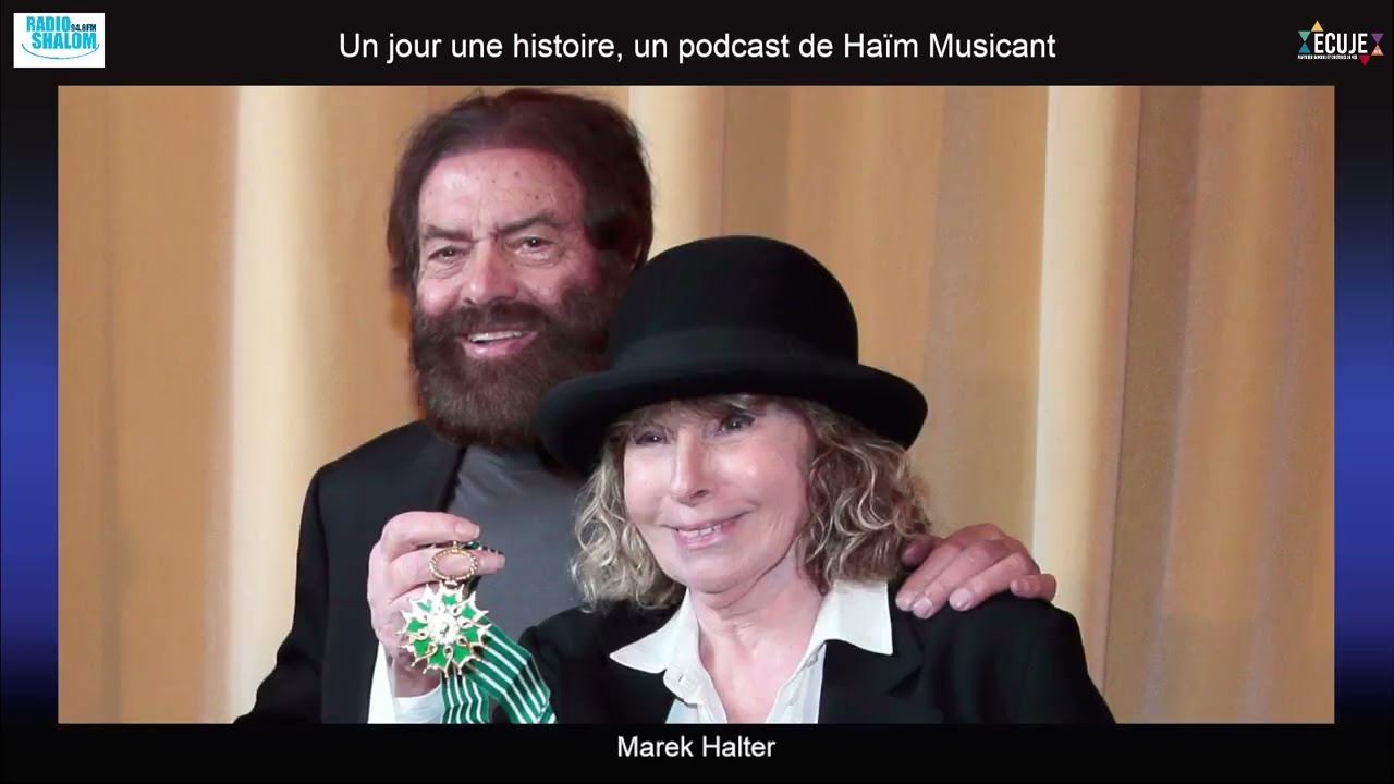 Un jour une histoire : Marek Halter