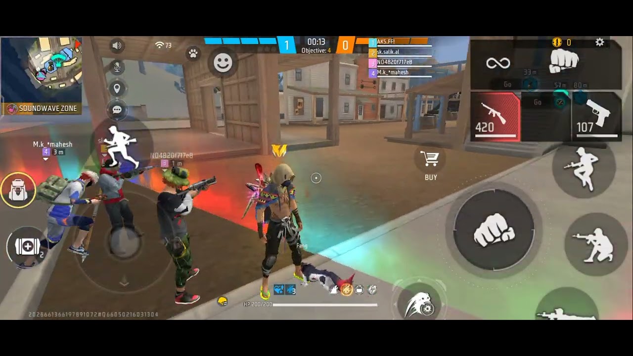 CS RANK PUSH SOLO Vs SQUAD 😯 Garena free fire max 🔥