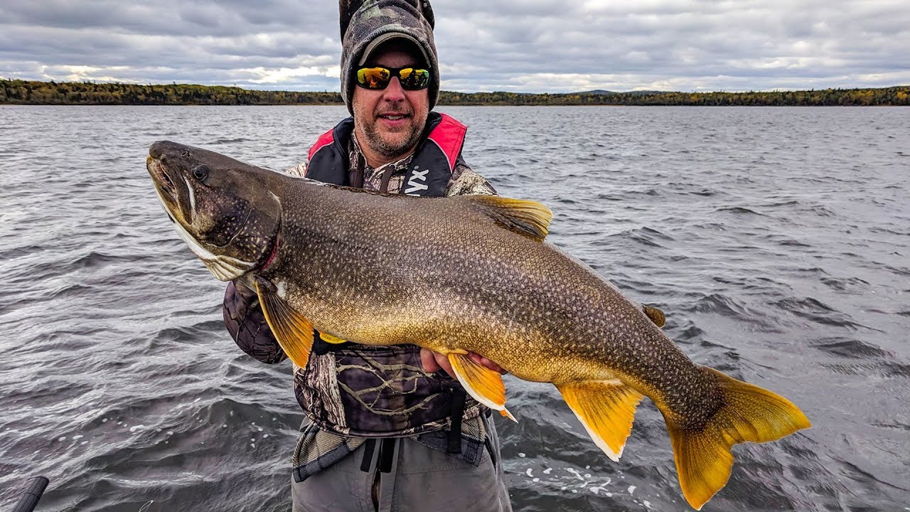 Lake Nipigon Lake Trout - In-Depth Outdoors TV Season 13, Episode 18