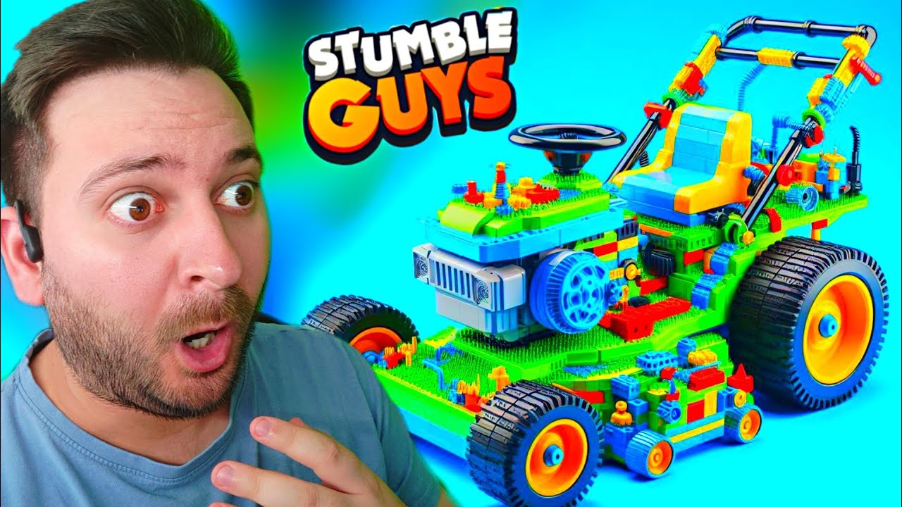 💥 NUEVO MAPA de un CORTACESPED en STUMBLE GUYS!! 💥 TE SORPRENDERÁN LAS VOTACIONES!!!