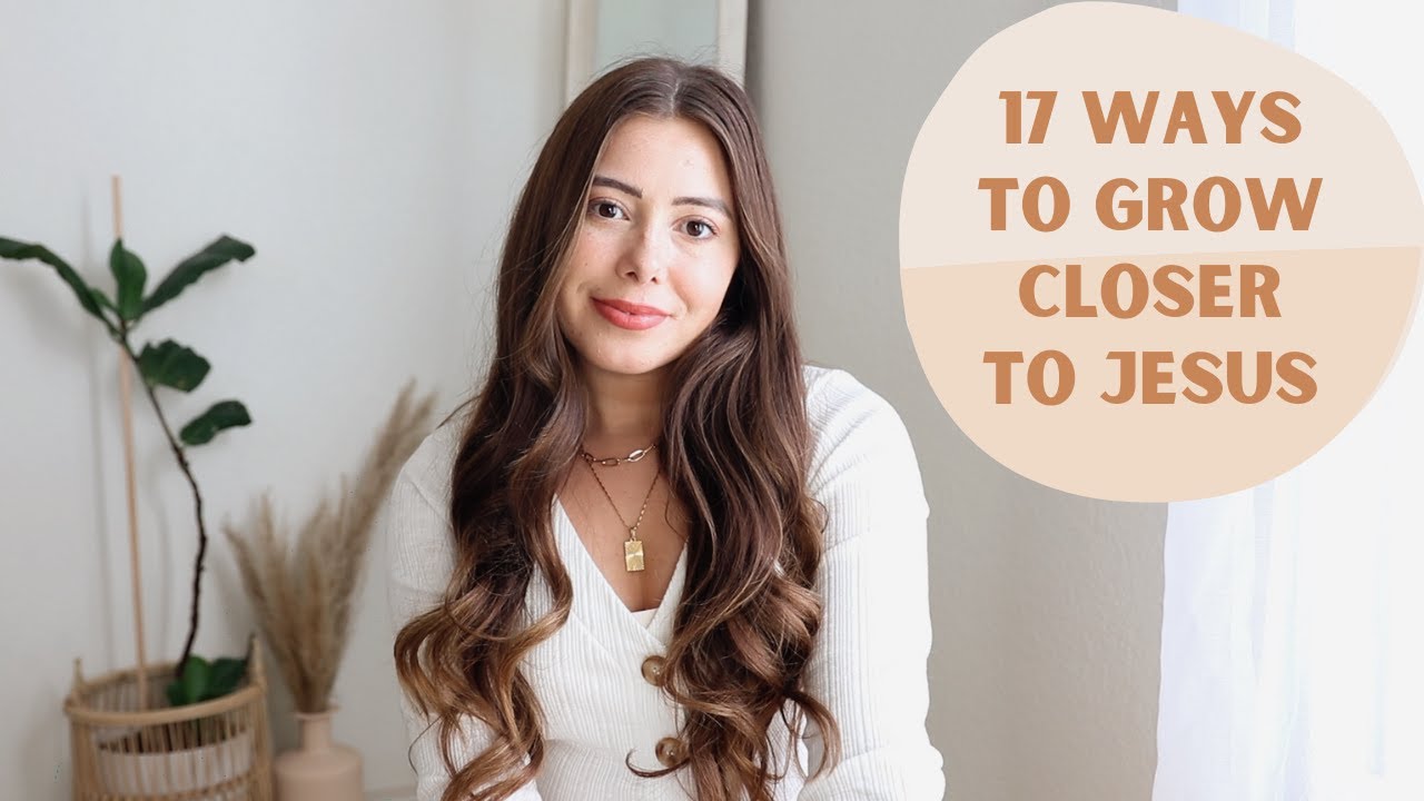 Spiritual Resolutions + Disciplines ⎮ Grow Closer To Jesus