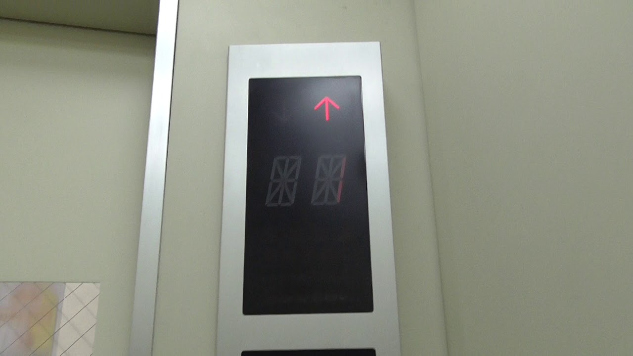 JR東広島駅のエレベーター（オーチス製）JR Higashi-hiroshima Station, OTIS elevator