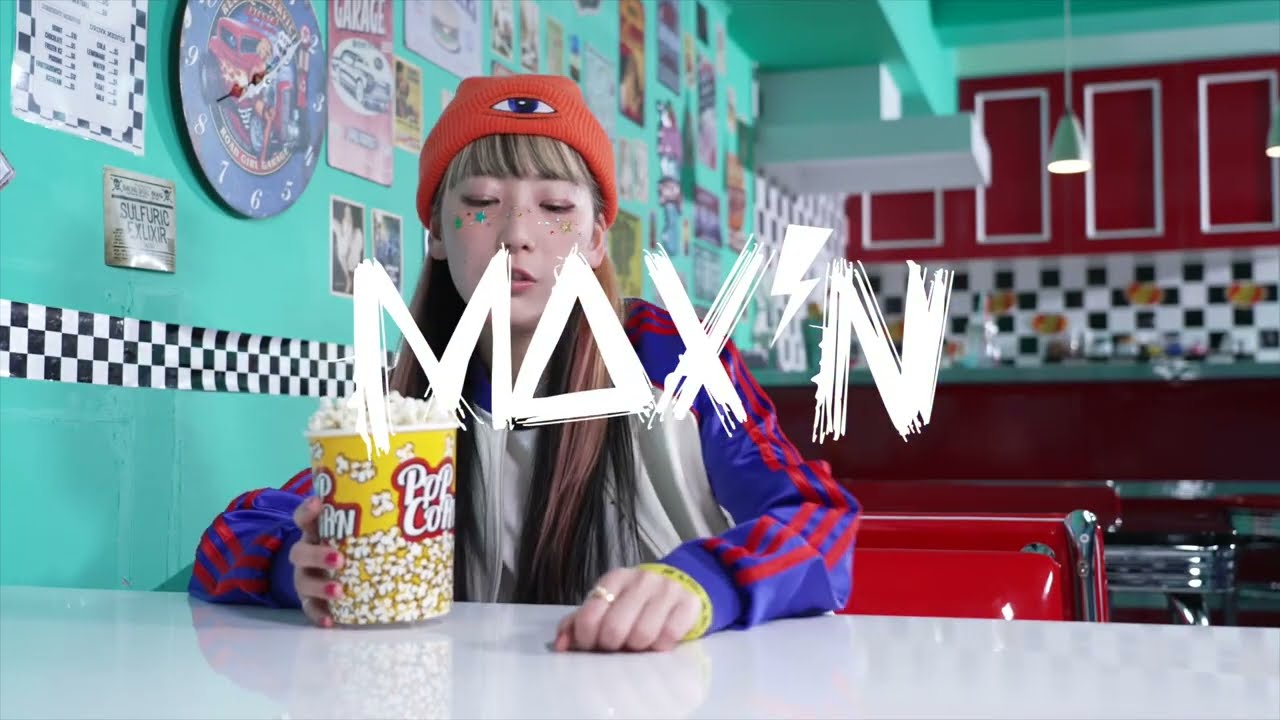 MAX&rsquo;N 「POP⭐︎POPコーン」MV