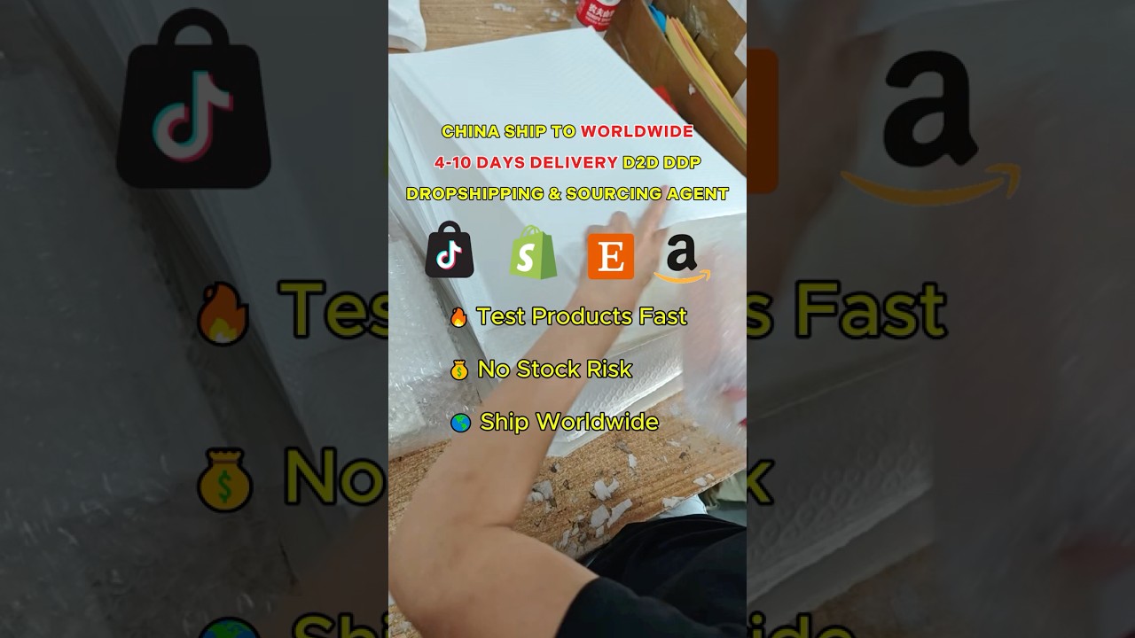 Fast Dropshipping for Shopify Sellers! 💪