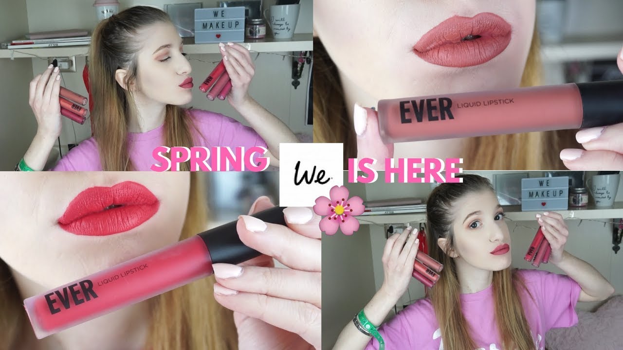 🌸 WEMAKEUP: SPRING IS HERE - 6 nuove tonalità per la Primavera 🌸 Hica Alien