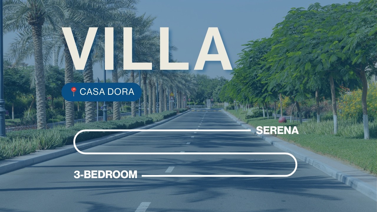 3 Bed Villa in Casa Dora, Serena