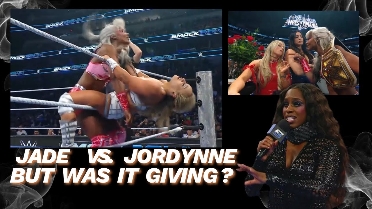 Jade Cargill Vs Jordynne Grace SmackDown Shade Reaction 