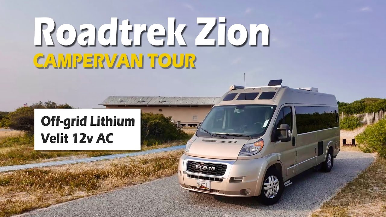 600Ah Lithium Power + 12V A/C! Full Off-Grid Campervan Tour